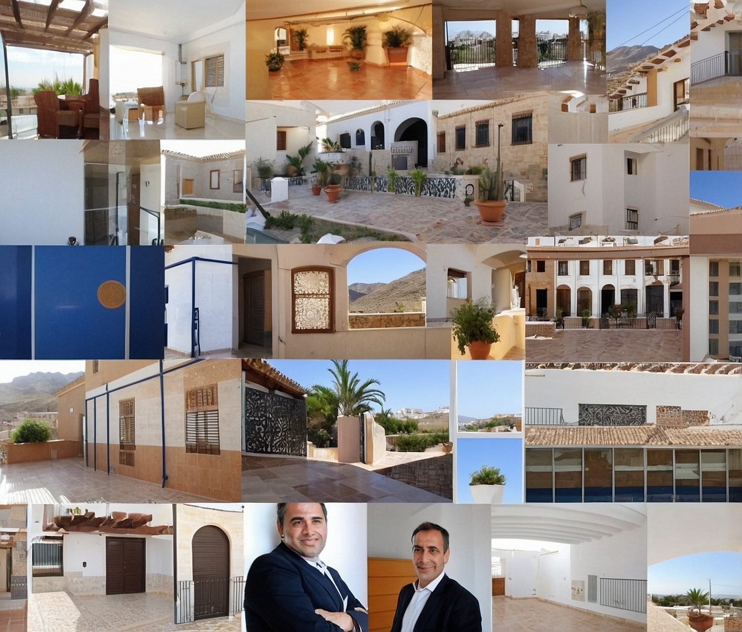 Casas perfectas en Almería